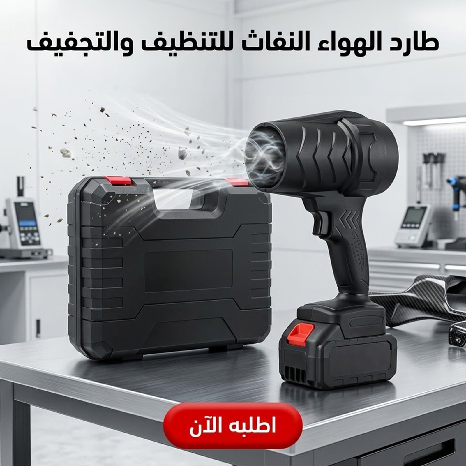 image-1 طارد الهواء النفاث للتنظيف والتجفيف - الصورة 1