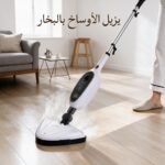 ⁦مكنسه أرضيات و مساحه بالبخار كهربائيه محموله متعدده الوظائف 12*1⁩ - الصورة ⁦3⁩