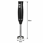 ⁦هاند بلندر BRAUN 3 في 1 مع كبه 6 لتر BRAUN 8500 وات⁩ - الصورة ⁦2⁩