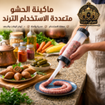 أداة حشو السجق والمومبار