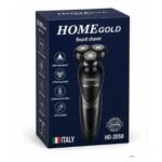 ⁦ماكينة حلاقة كهربائية HOME GOLD HG-2058 ثلاثية الرؤوس⁩ - الصورة ⁦2⁩