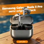سماعات Samsung Galaxy Buds 3 Pro لاسلكية Black بتقنية ANC