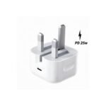 ⁦شاحن Apple USB-C سريع 25 واط PD – جودة عالية (Semi Original)⁩ - الصورة ⁦3⁩