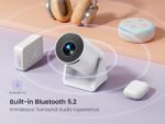 ⁦بروجيكتور LED ذكي محمول Wi-Fi | شاشة عرض سينمائية حتى 120 بوصة⁩ - الصورة ⁦8⁩