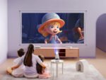 ⁦بروجيكتور LED ذكي محمول Wi-Fi | شاشة عرض سينمائية حتى 120 بوصة⁩ - الصورة ⁦9⁩