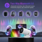 ⁦بروجيكتور LED ذكي محمول Wi-Fi | شاشة عرض سينمائية حتى 120 بوصة⁩ - الصورة ⁦11⁩