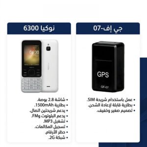 Nokia 6300 Dual SIM Mini GPS Tracker