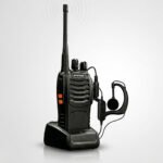 ⁦جهاز استقبال وإرسال لاسلكي محمول Baofeng BF-888S – عرض قطعتين⁩ - الصورة ⁦2⁩