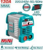 ⁦ماكينة لحام TOTAL Mini 130 أمبير Inverter MMA موديل TW213049⁩ - الصورة ⁦3⁩