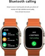 ⁦Smart Watch Ultra T800 / T80⁩ - الصورة ⁦4⁩