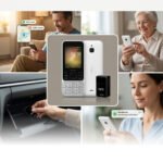 ⁦عرض Nokia 6300 Dual SIM مع جهاز تتبع Mini GPS Tracker GF-07 – قطعتين⁩ - الصورة ⁦3⁩