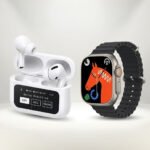⁦عرض التكنولوجيا الذكية | ساعة VIDVIE Ultra SW1608 + سماعة A9 اللاسلكية بشاشة لمس ذكية ANC⁩ - الصورة ⁦4⁩