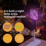 صاعق ناموس كهربائي USB SMART CARGO بضوء UV