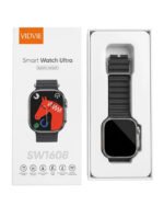 ⁦عرض التكنولوجيا الذكية | ساعة VIDVIE Ultra SW1608 + سماعة A9 اللاسلكية بشاشة لمس ذكية ANC⁩ - الصورة ⁦5⁩