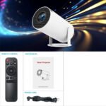 ⁦بروجيكتور LED ذكي محمول Wi-Fi | شاشة عرض سينمائية حتى 120 بوصة⁩ - الصورة ⁦5⁩