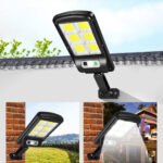 كشاف طاقة شمسية 6 LED مقاوم للماء