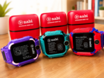 ⁦ساعة أطفال ذكية Guardian Baby GPS للمكالمات وتتبع الموقع⁩ - الصورة ⁦2⁩