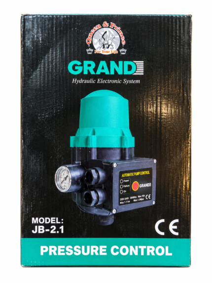 منظم ضغط المياه الأوتوماتيكي GRAND JB-2.1