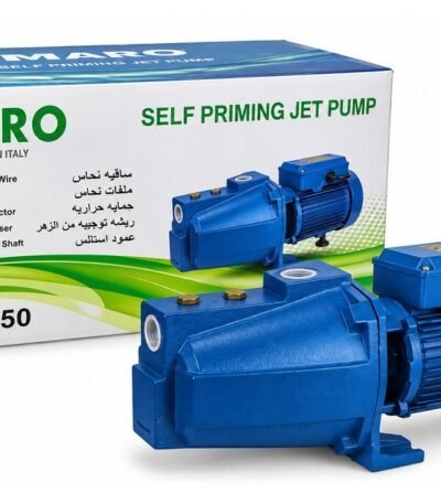 موتور مياه مارو MARO JET-50 – 1 حصان مضخة ذاتية التحضير
