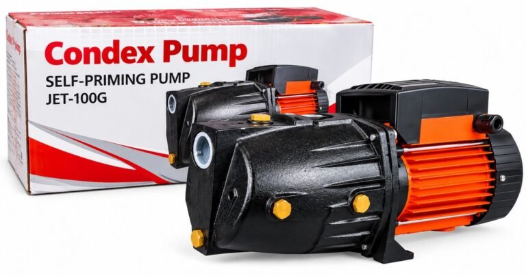 موتور مياه كوندكس 1 حصان – Condex Pump JET-100G