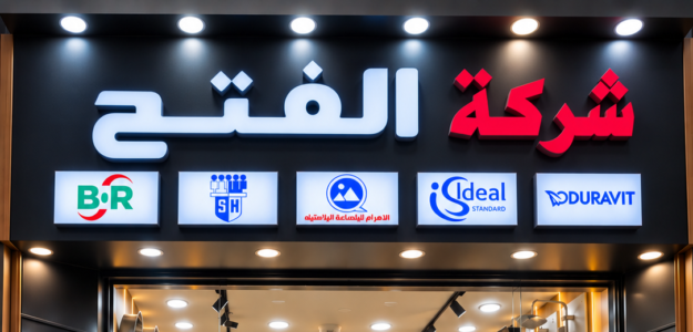 شركة الفتح للادوات الصحية والسباكة