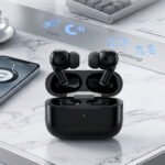 سماعة AirPods Pro Sim Original لاسلكية Bluetooth – أسود