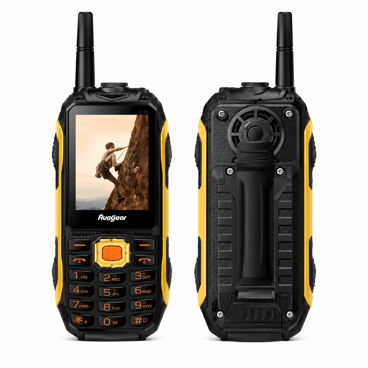 image-3 موبايل K19 للمهام الشاقة 4 شرائح ببطارية 22000mAh - الصورة 1