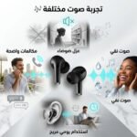 ⁦سماعة AirPods Pro Sim Original لاسلكية Bluetooth – أسود⁩ - الصورة ⁦2⁩